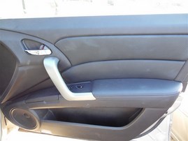 2010 Acura RDX Silver 2.3L AT 4WD #A23786